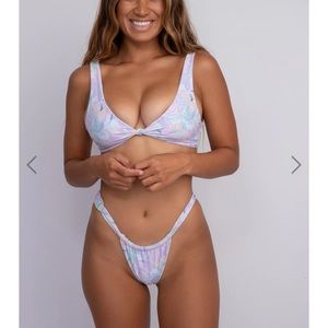 NWT Skatie Penny Top - Mariposa - Size L